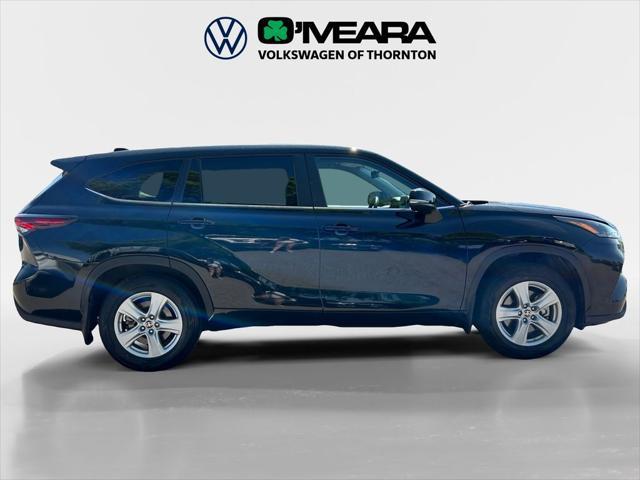 used 2024 Toyota Highlander car, priced at $35,893