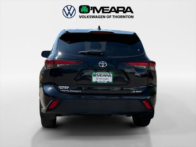 used 2024 Toyota Highlander car, priced at $35,893