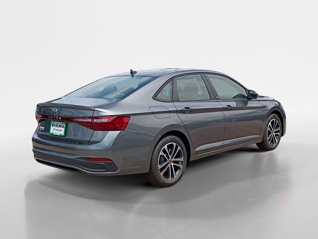 new 2025 Volkswagen Jetta car, priced at $24,816