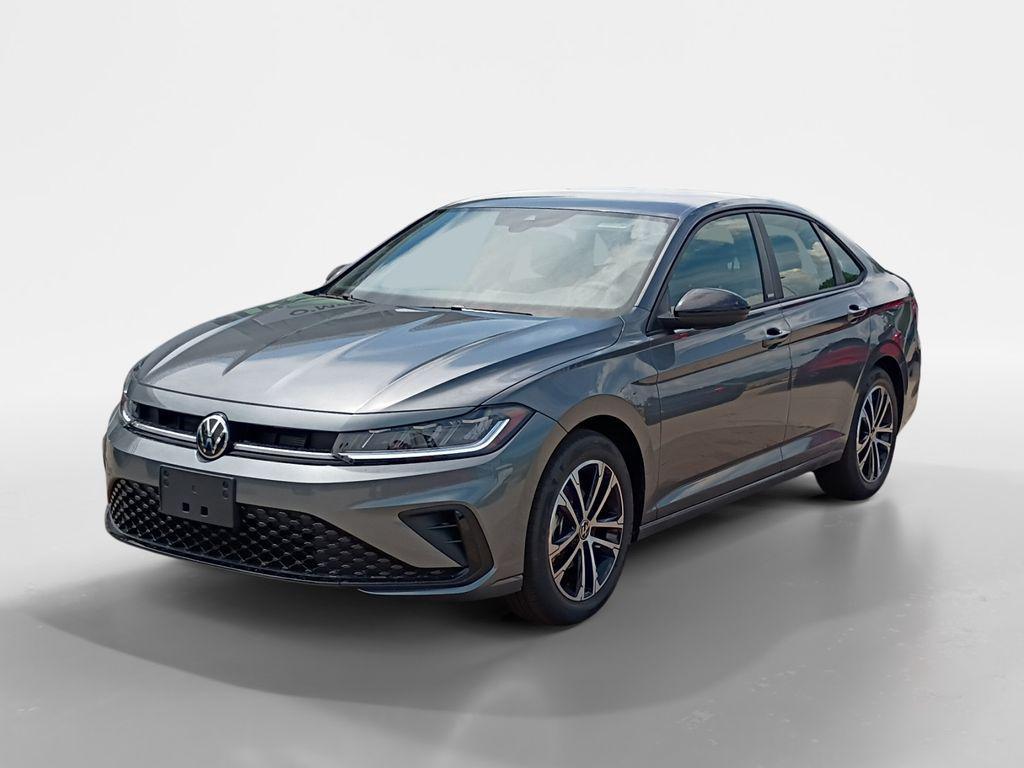 new 2025 Volkswagen Jetta car, priced at $24,816