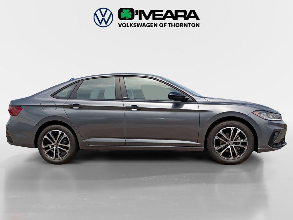 new 2025 Volkswagen Jetta car, priced at $24,416