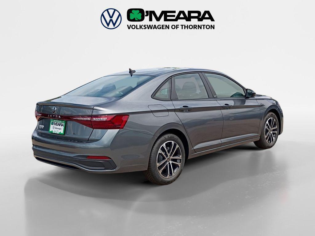 new 2025 Volkswagen Jetta car, priced at $24,416