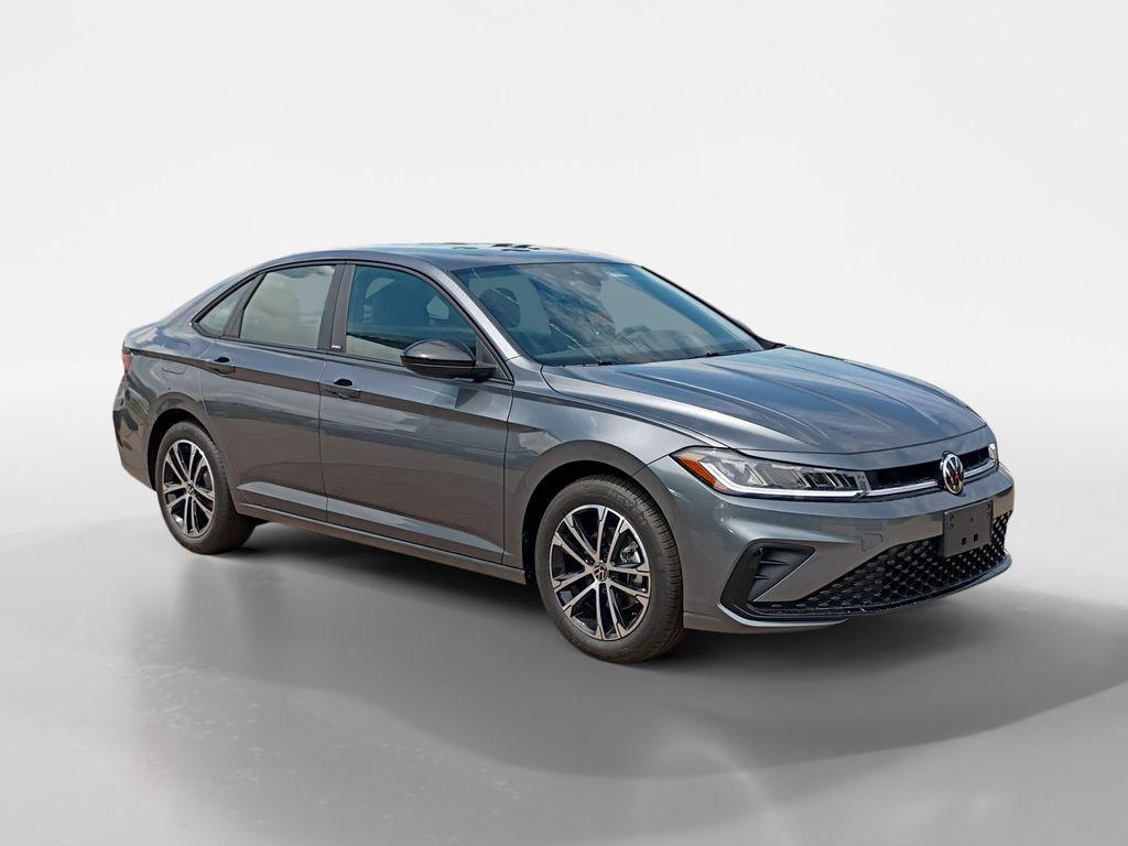 new 2025 Volkswagen Jetta car, priced at $24,816