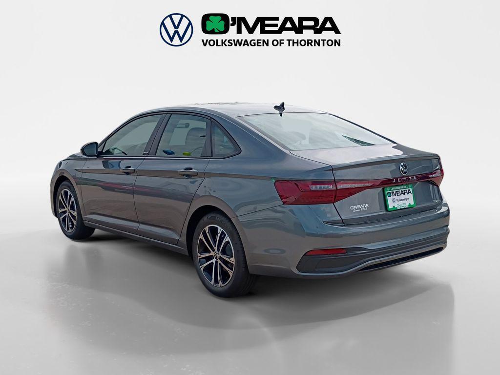 new 2025 Volkswagen Jetta car, priced at $24,416