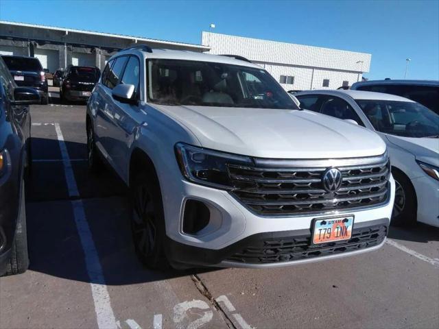 used 2024 Volkswagen Atlas car, priced at $33,598