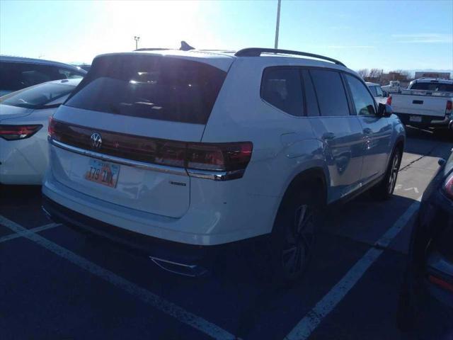 used 2024 Volkswagen Atlas car, priced at $33,598