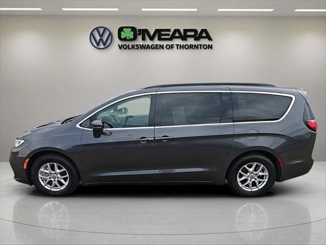 used 2022 Chrysler Pacifica car, priced at $20,317