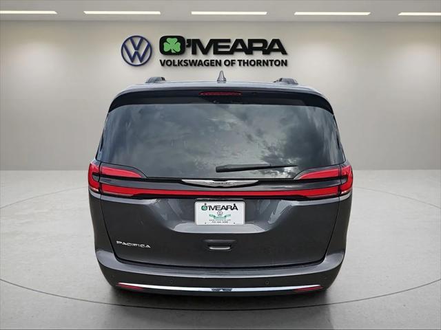 used 2022 Chrysler Pacifica car, priced at $20,317