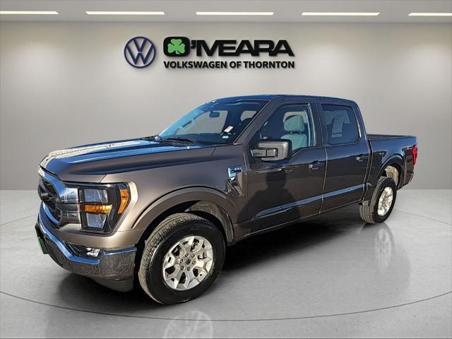 used 2023 Ford F-150 car, priced at $39,498