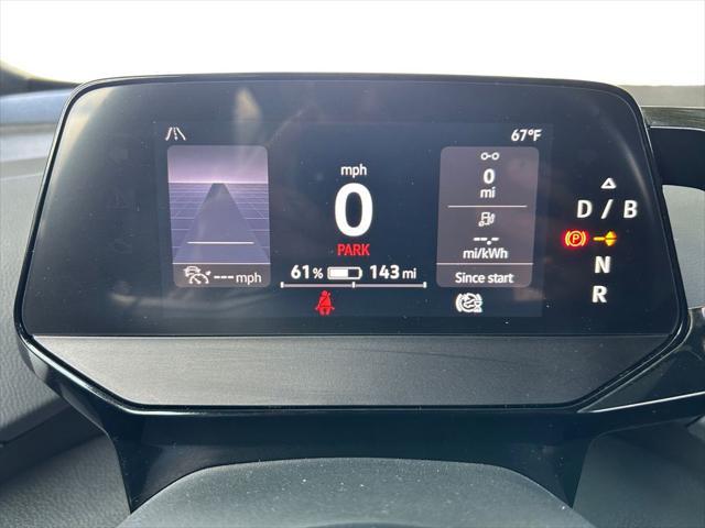 used 2021 Volkswagen ID.4 car, priced at $20,744
