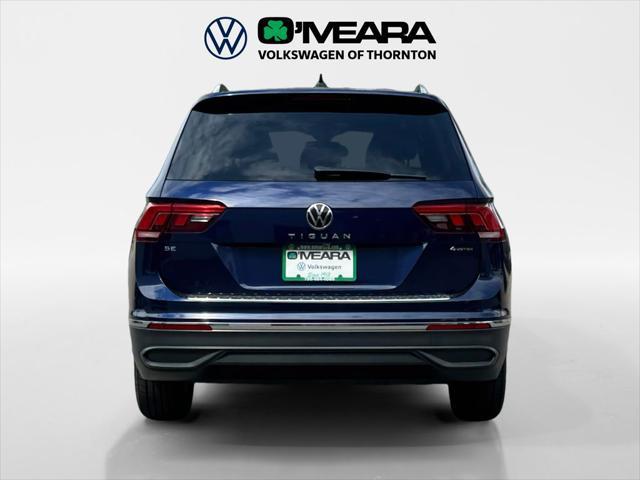 used 2022 Volkswagen Tiguan car, priced at $25,621