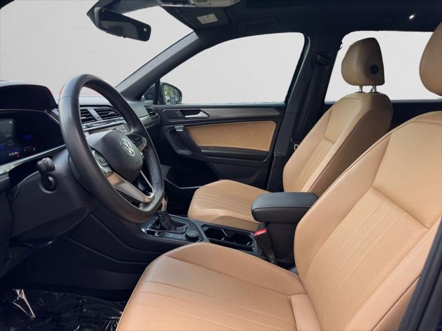 used 2022 Volkswagen Tiguan car, priced at $25,621