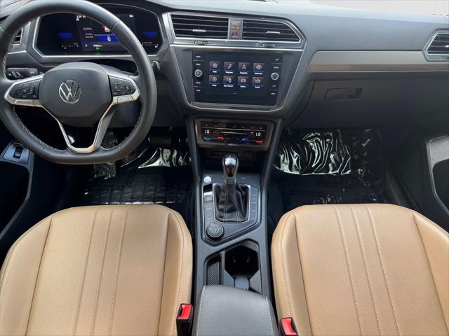 used 2022 Volkswagen Tiguan car, priced at $25,621