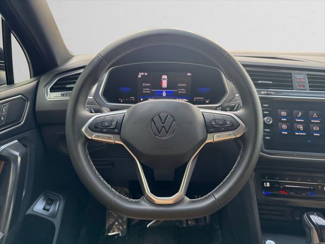 used 2022 Volkswagen Tiguan car, priced at $25,621