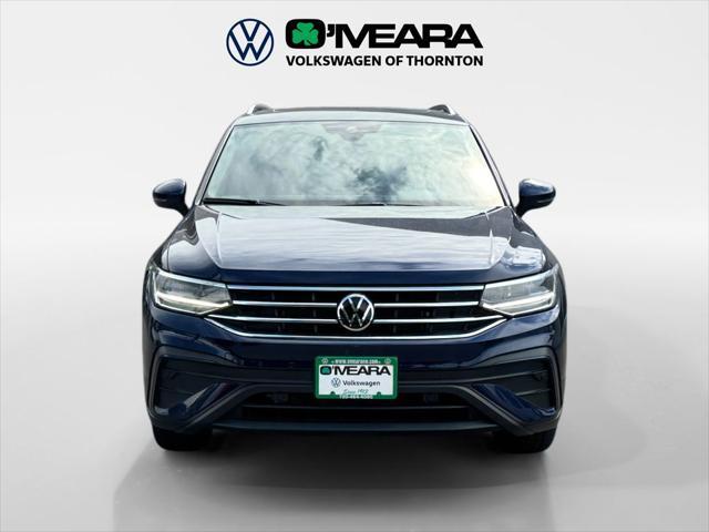 used 2022 Volkswagen Tiguan car, priced at $25,621