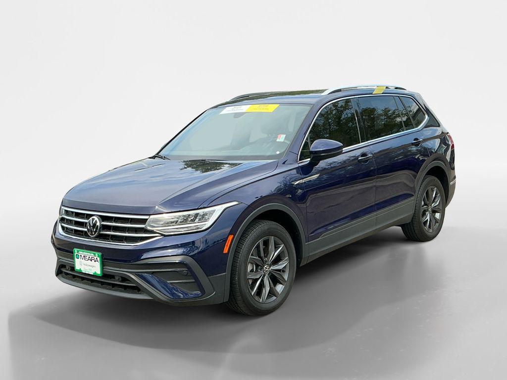 used 2022 Volkswagen Tiguan car, priced at $23,925