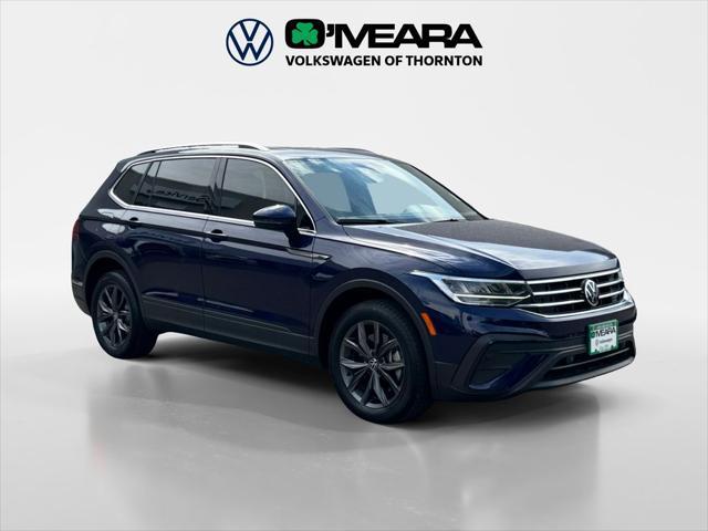 used 2022 Volkswagen Tiguan car, priced at $25,621