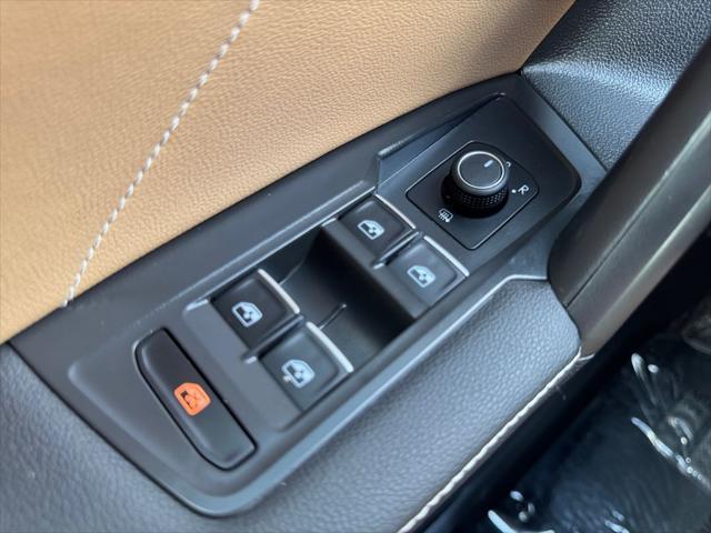 used 2022 Volkswagen Tiguan car, priced at $25,621