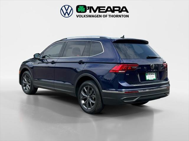 used 2022 Volkswagen Tiguan car, priced at $25,621