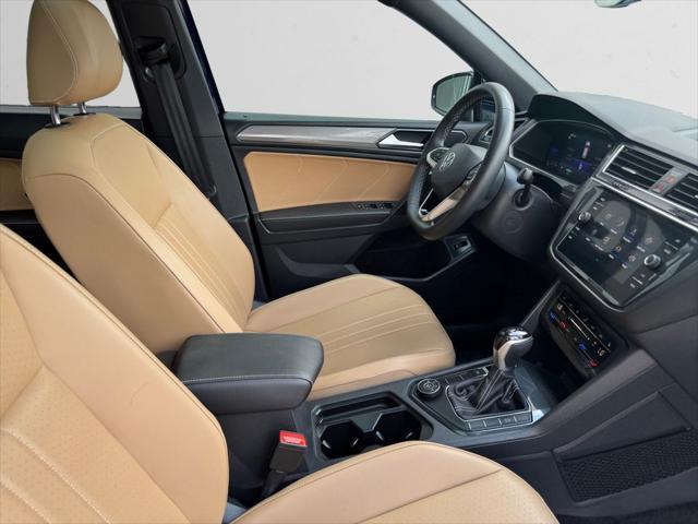 used 2022 Volkswagen Tiguan car, priced at $25,621