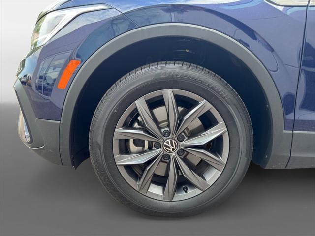 used 2022 Volkswagen Tiguan car, priced at $25,621