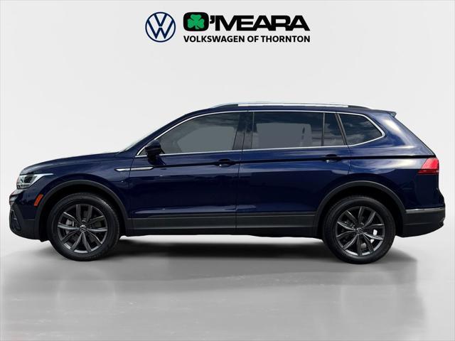 used 2022 Volkswagen Tiguan car, priced at $25,621