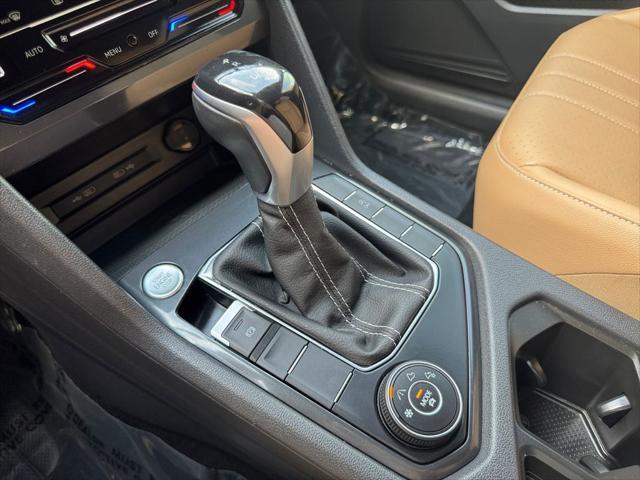 used 2022 Volkswagen Tiguan car, priced at $25,621