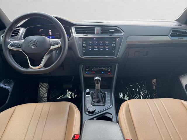 used 2022 Volkswagen Tiguan car, priced at $25,621