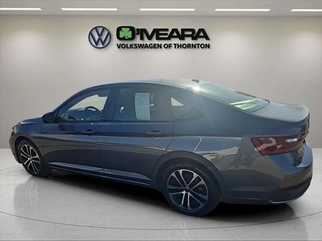 used 2024 Volkswagen Jetta car, priced at $20,698