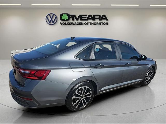 used 2024 Volkswagen Jetta car, priced at $20,698