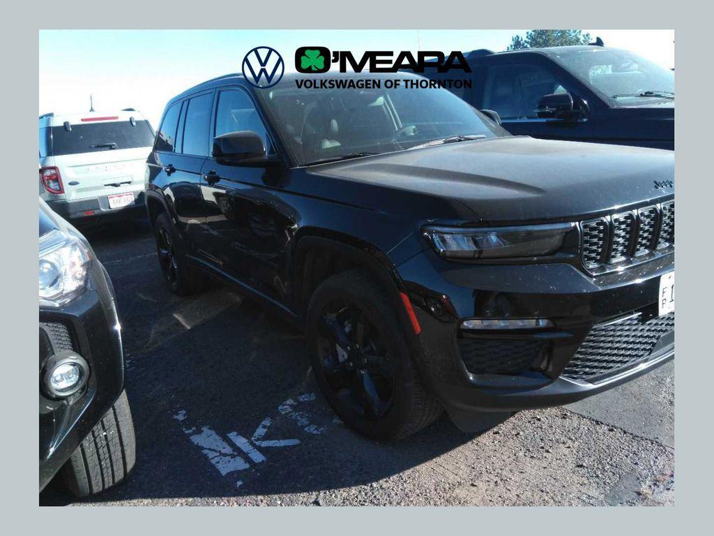 used 2023 Jeep Grand Cherokee car, priced at $29,849