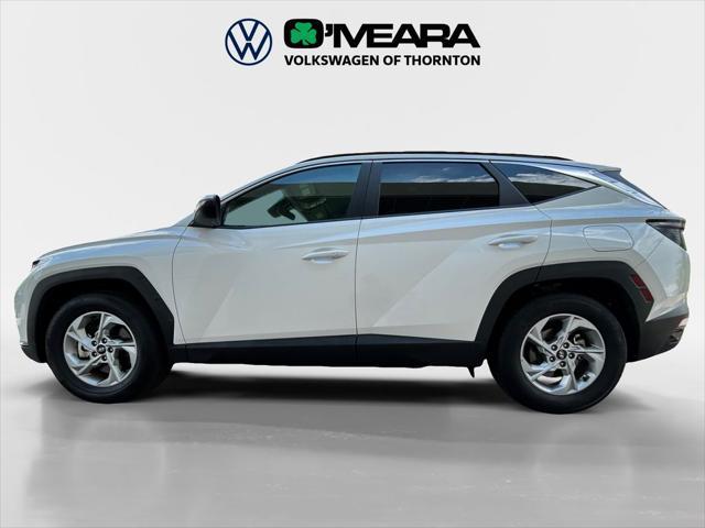 used 2023 Hyundai Tucson car, priced at $23,581