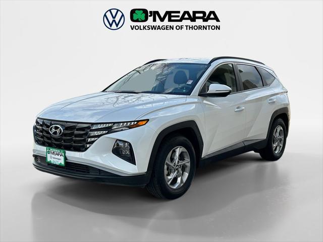 used 2023 Hyundai Tucson car, priced at $23,581