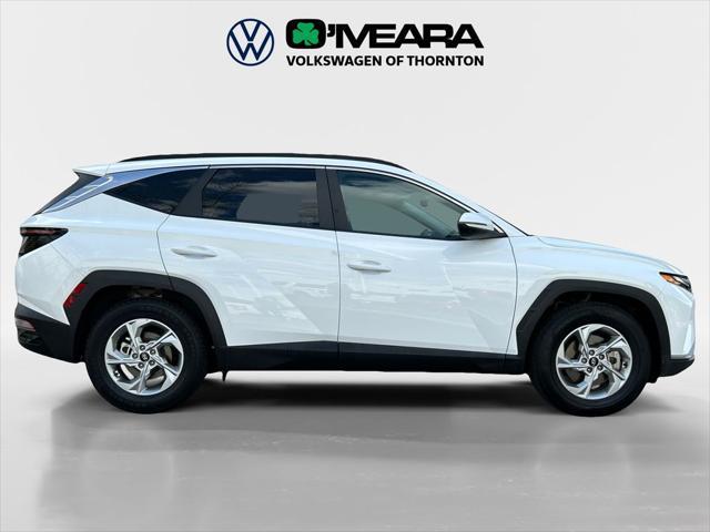used 2023 Hyundai Tucson car, priced at $23,581