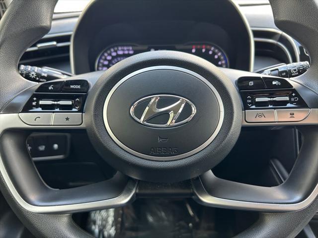 used 2023 Hyundai Tucson car, priced at $23,581