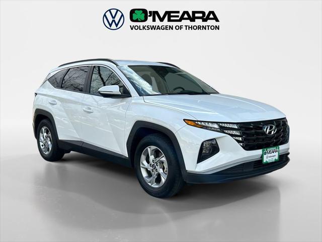 used 2023 Hyundai Tucson car, priced at $23,581