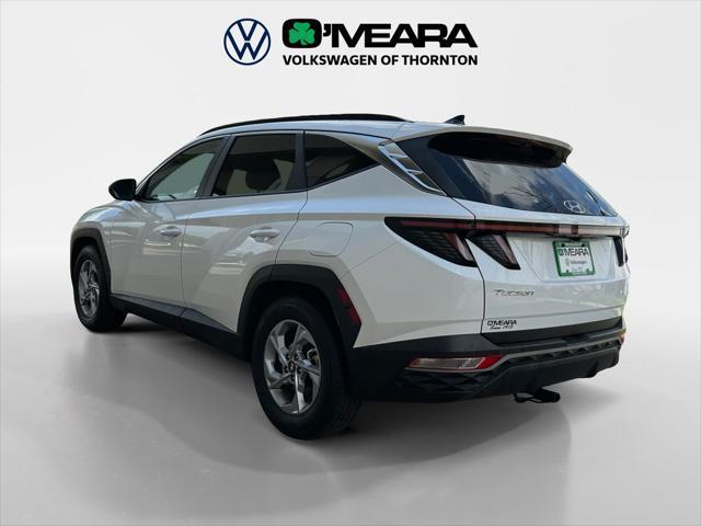 used 2023 Hyundai Tucson car, priced at $23,581