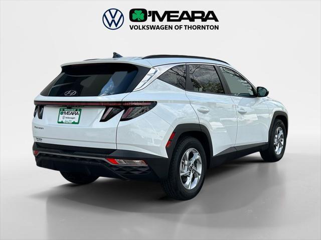 used 2023 Hyundai Tucson car, priced at $23,581