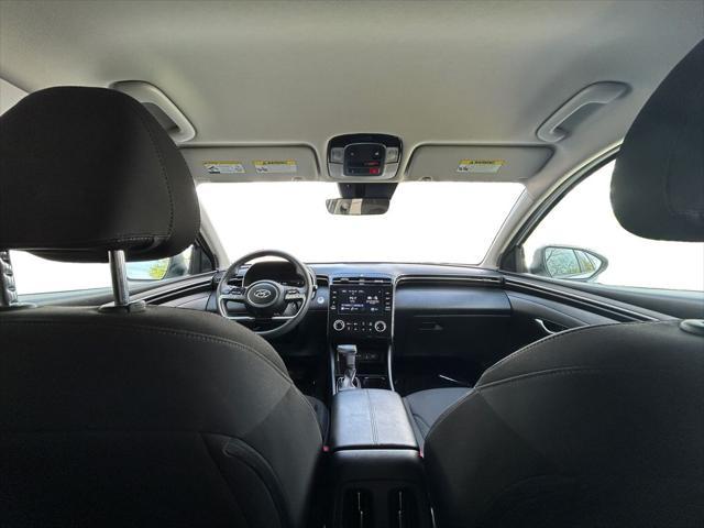 used 2023 Hyundai Tucson car, priced at $23,581