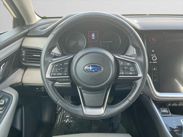 used 2023 Subaru Legacy car, priced at $23,596
