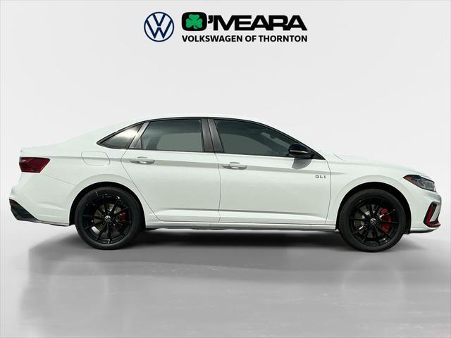 new 2025 Volkswagen Jetta GLI car, priced at $34,031
