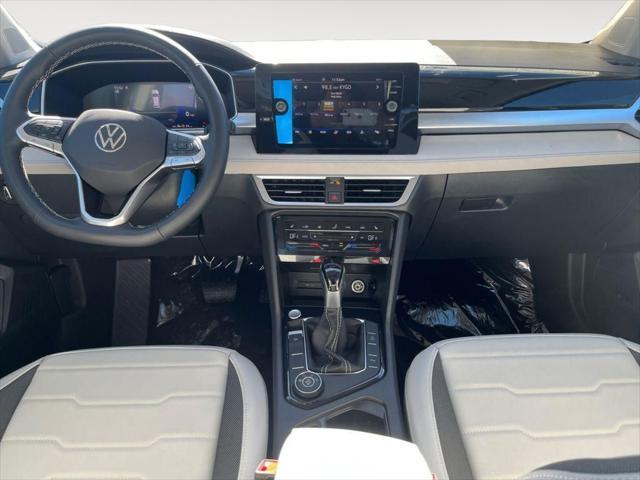 new 2025 Volkswagen Taos car, priced at $32,646