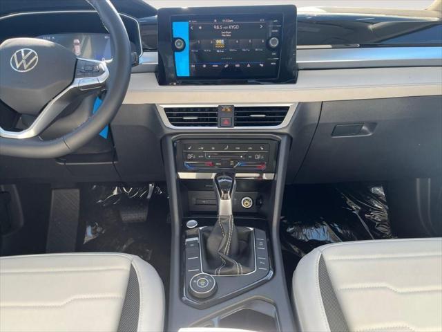 new 2025 Volkswagen Taos car, priced at $32,646