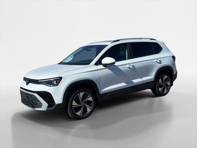 new 2025 Volkswagen Taos car, priced at $32,646