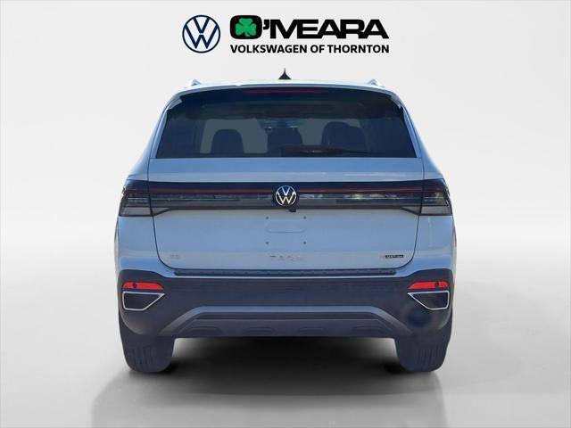 new 2025 Volkswagen Taos car, priced at $32,506