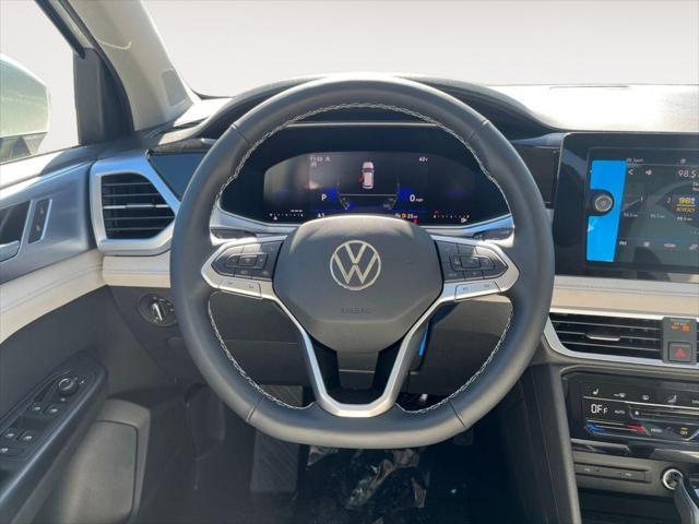 new 2025 Volkswagen Taos car, priced at $32,646