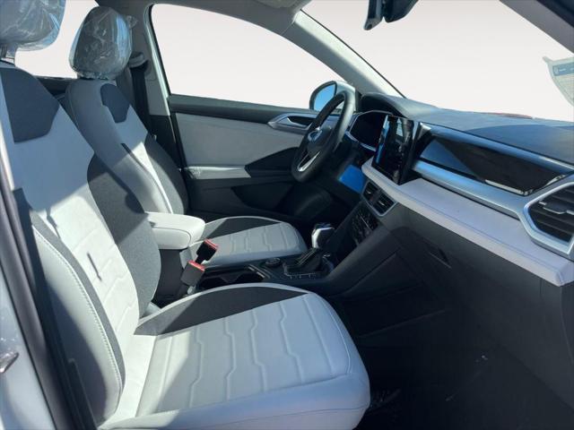 new 2025 Volkswagen Taos car, priced at $32,646