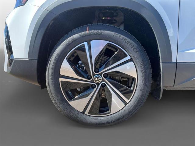 new 2025 Volkswagen Taos car, priced at $32,646
