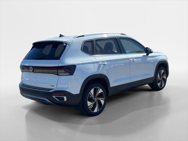 new 2025 Volkswagen Taos car, priced at $32,646