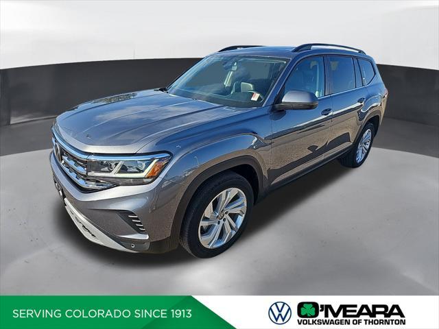 used 2022 Volkswagen Atlas car, priced at $31,588